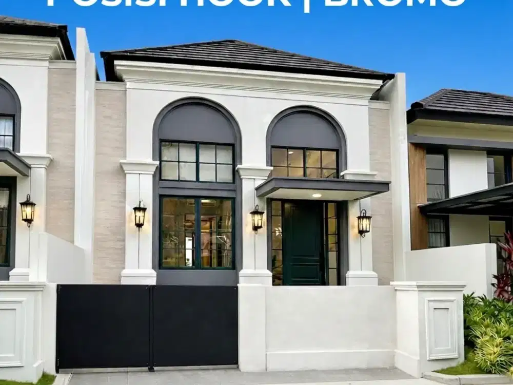 Ready Unit Rumah Kawasan Bromo Medan Area Akses Selisih Mobil