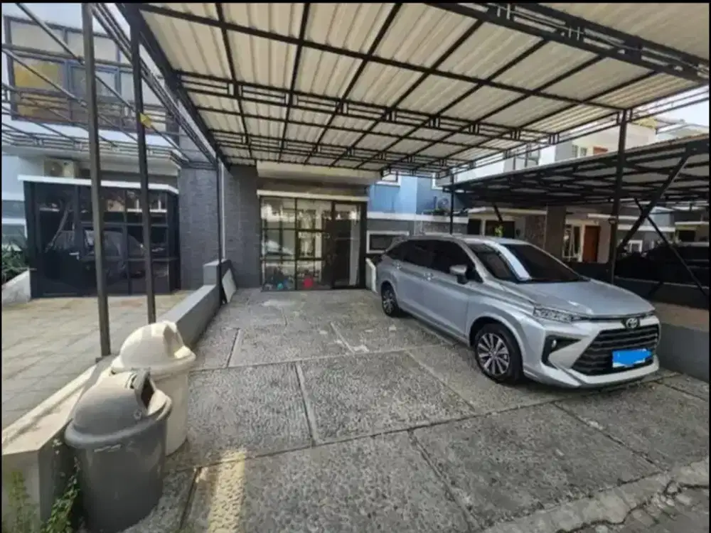 Dijual rumah town house dalam cluster di kebon jeruk jak bar, LT 115