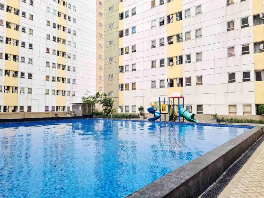 SEWA BULANAN / TAHUNAN  APARTEMEN PUNCAK PERMAI CEK DISKRIPSI