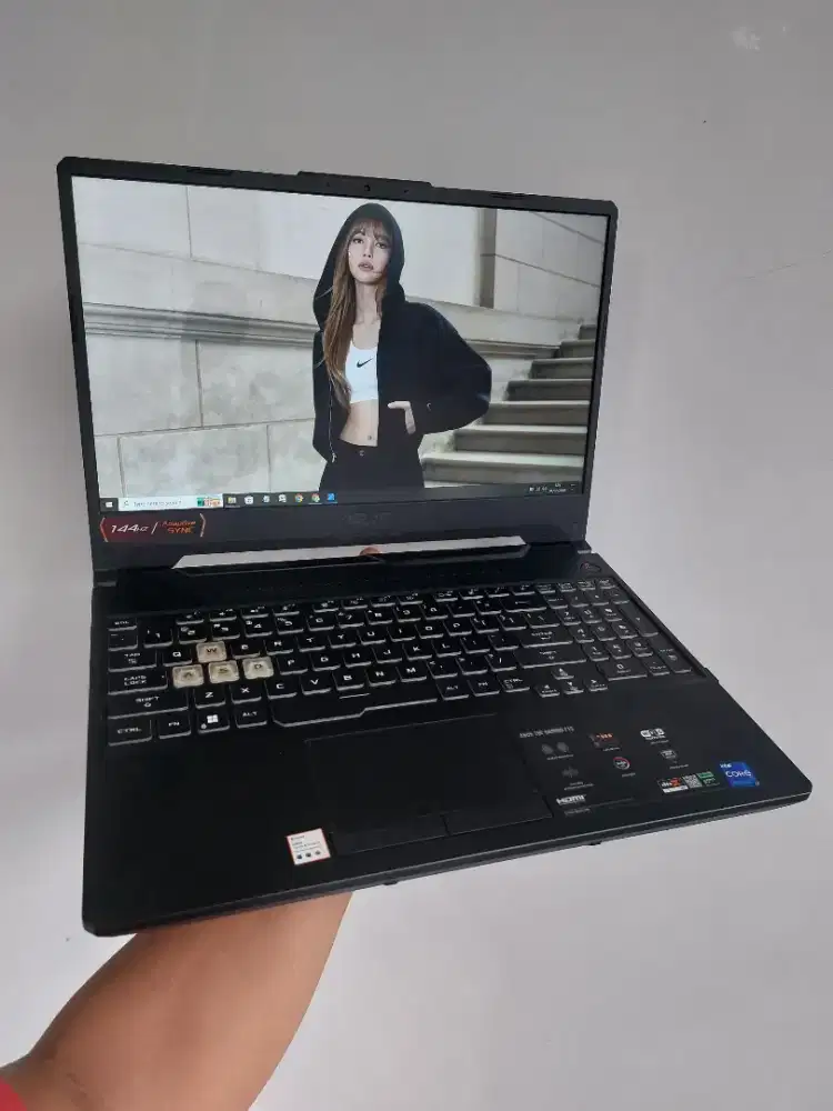 Laptop Asus Tuf FX506HF Core i7-11800H RTx2050 4GB ram 16/512GB