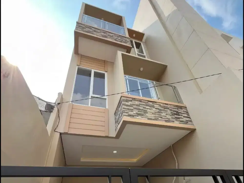 Dijual BRAND NEW Murah Rumah TOMANG   Dalam Komplek Perumahan