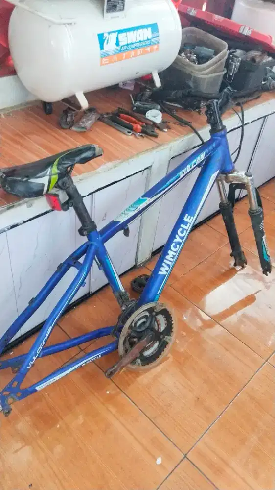 Frame set commuter bike size 26 inch