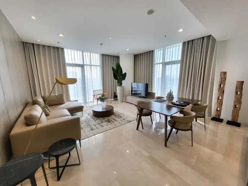 Disewa Apartemen Monte Verde 2BR di kuningan jakarta selatan