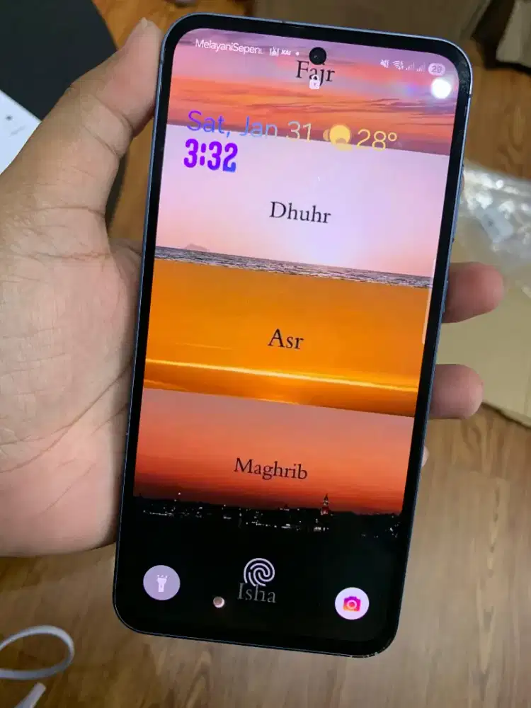 SAMSUNG A55 5G 12/256