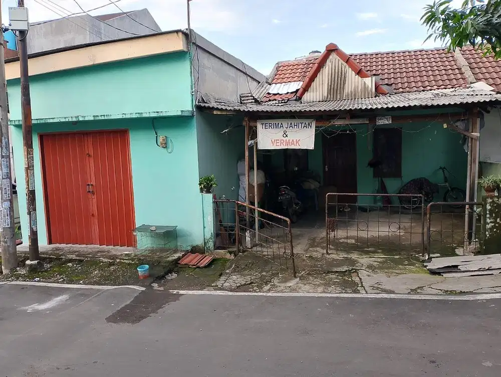 rumah btn dengan renovasi dan kontrakam siap huni