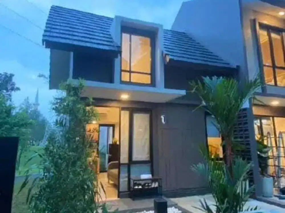 Di jual Rumah minimalis type Arcadia Sentul City-bogor