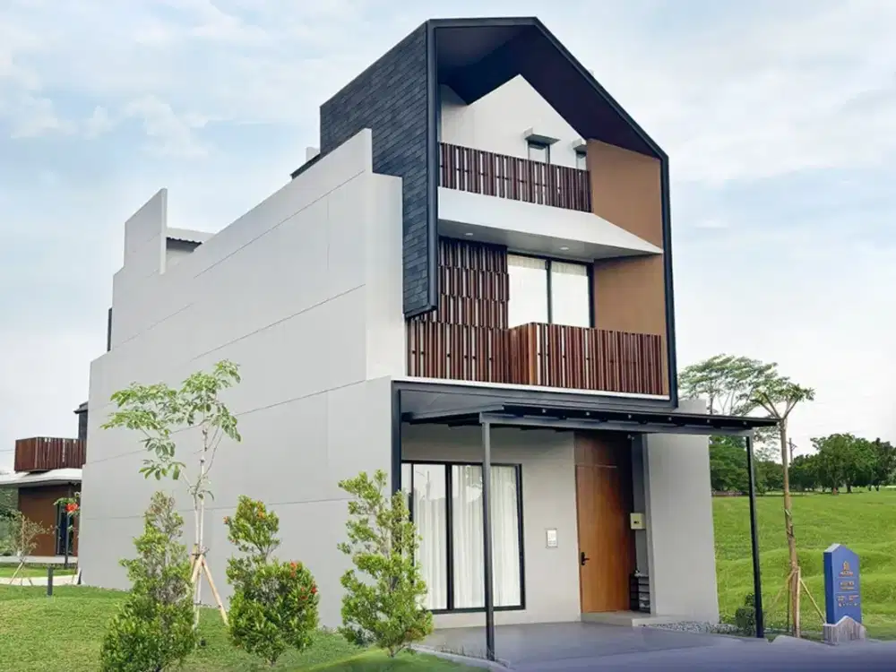 Rumah baru developer di kawasan ocbd bogor, harga mulai dari 1,3 M,