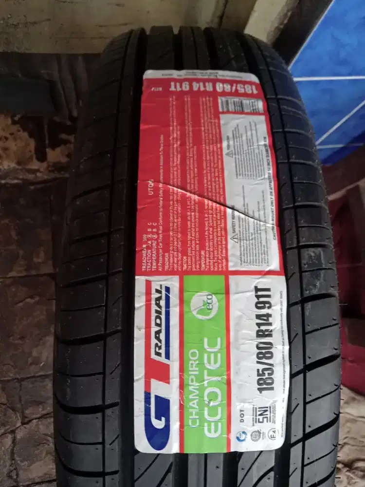 Ban Baru Ring 14 Bagus