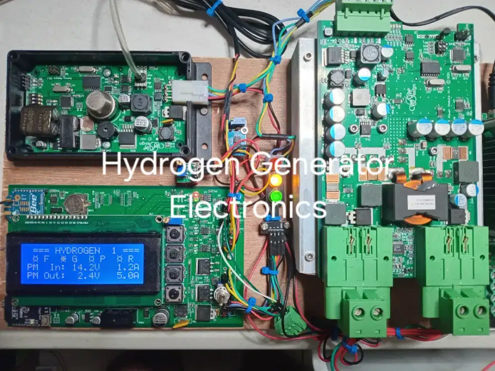 Hydrogen Generator Electronics Design Package for Diesel Engines