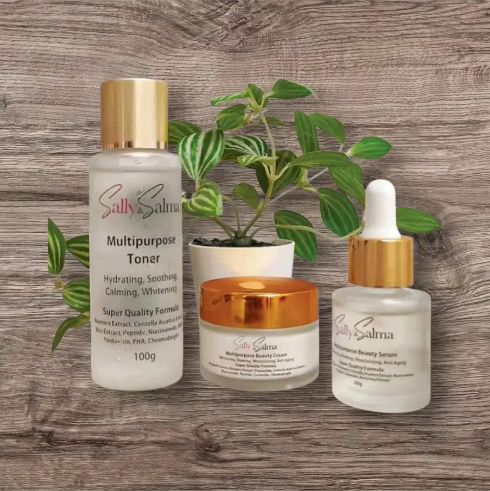 Sally  and salma skincare