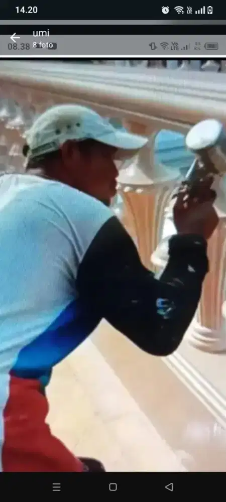 jasa/pgln cat tembok cat Duco melamic dll