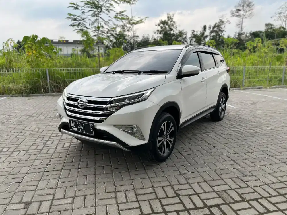 TERIOS R CVT METIC 1.5 ASLI AD TANGAN 1