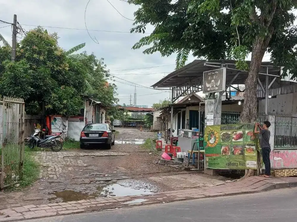 Dijual cepat tanah daerah duri kosambi, strategis,Luas 3500 m2,