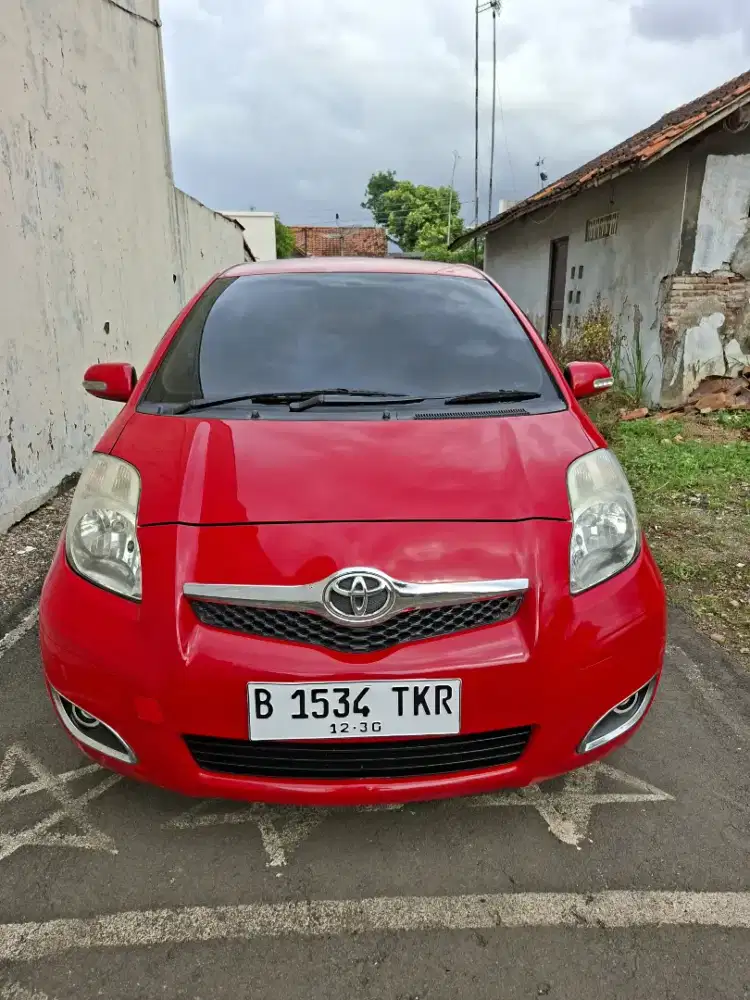 Yaris metik 2010