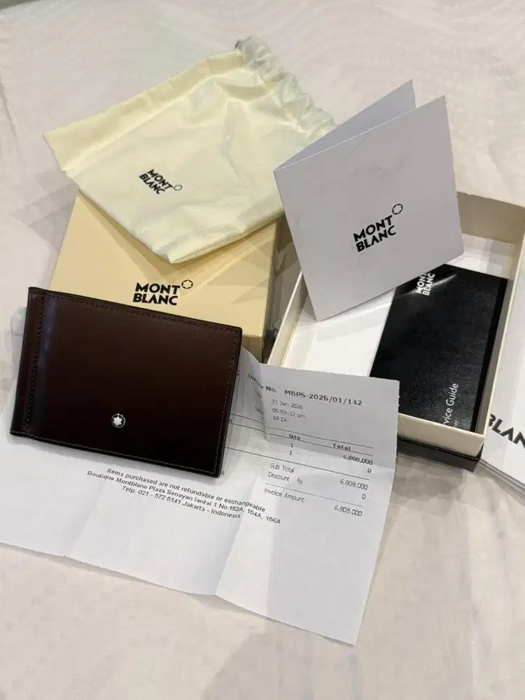 Dompet Montblanc Clip Wallet