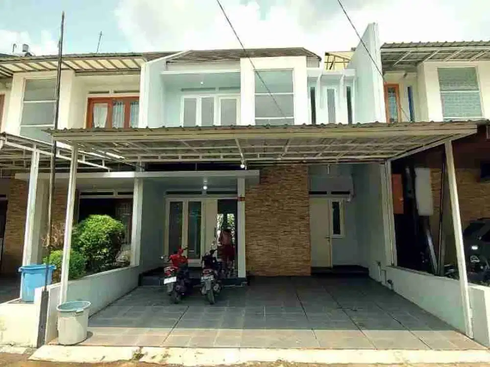 Dijual murah Rumah di cluster  Pesona Harapan Indah Bekasi Kota