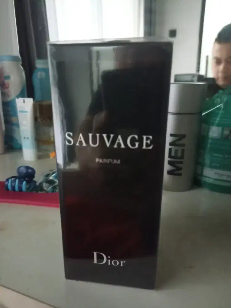 DIOR SAUVAGE Eu De Parfum 100 ml
