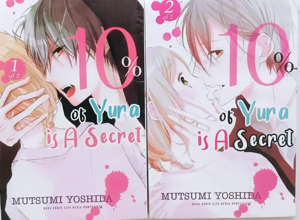 Buku Komik Serial 2 buku