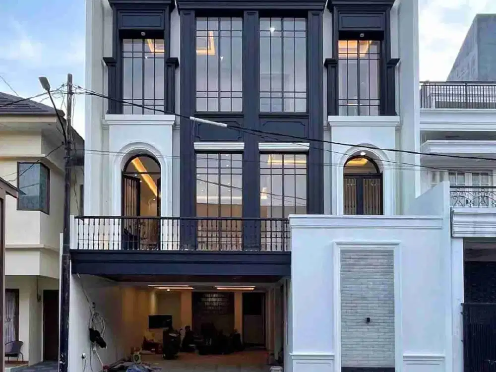 Rumah Baru Mewah Dalam Cluster Di Kebagusan Ps Minggu Jaksel