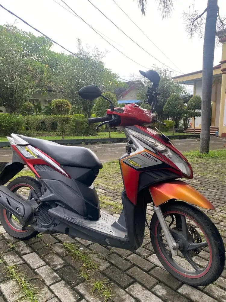 Honda Vario Istimewa - Plat Panjang 2030 - Siap Pakai!
