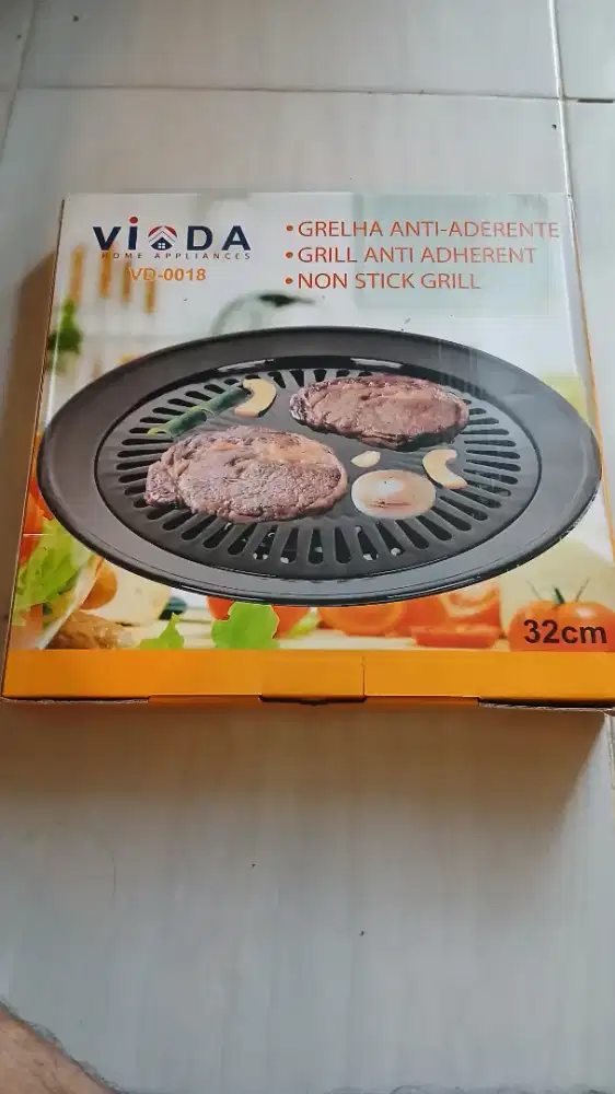 Grill alat panggangan portable