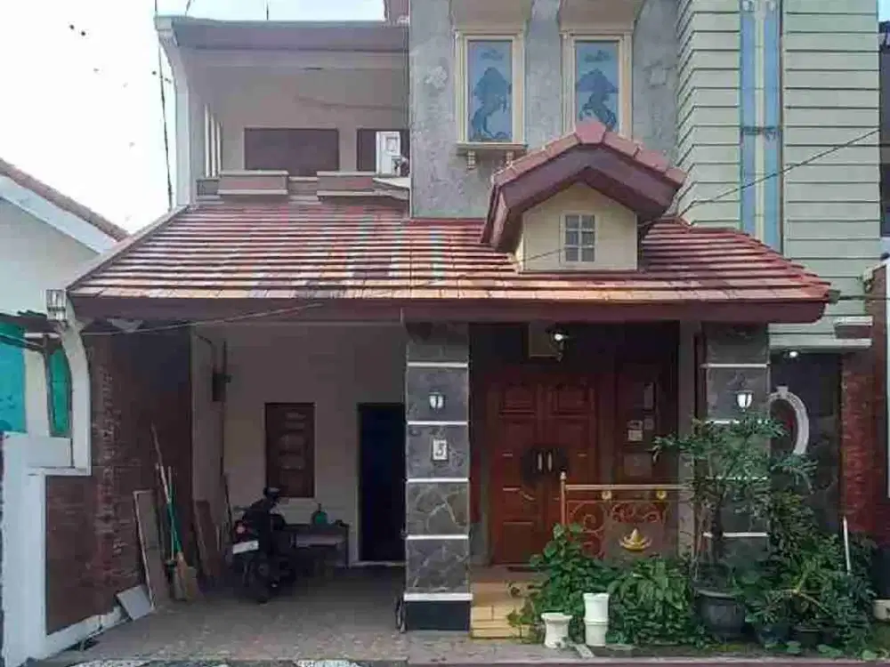 RUMAH PONDOK BAMBU JAKARTA TIMUR