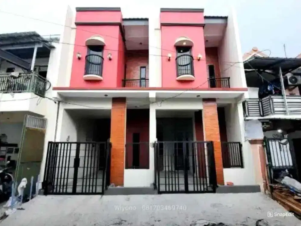 Jual rumah baru karang empat surabaya timur