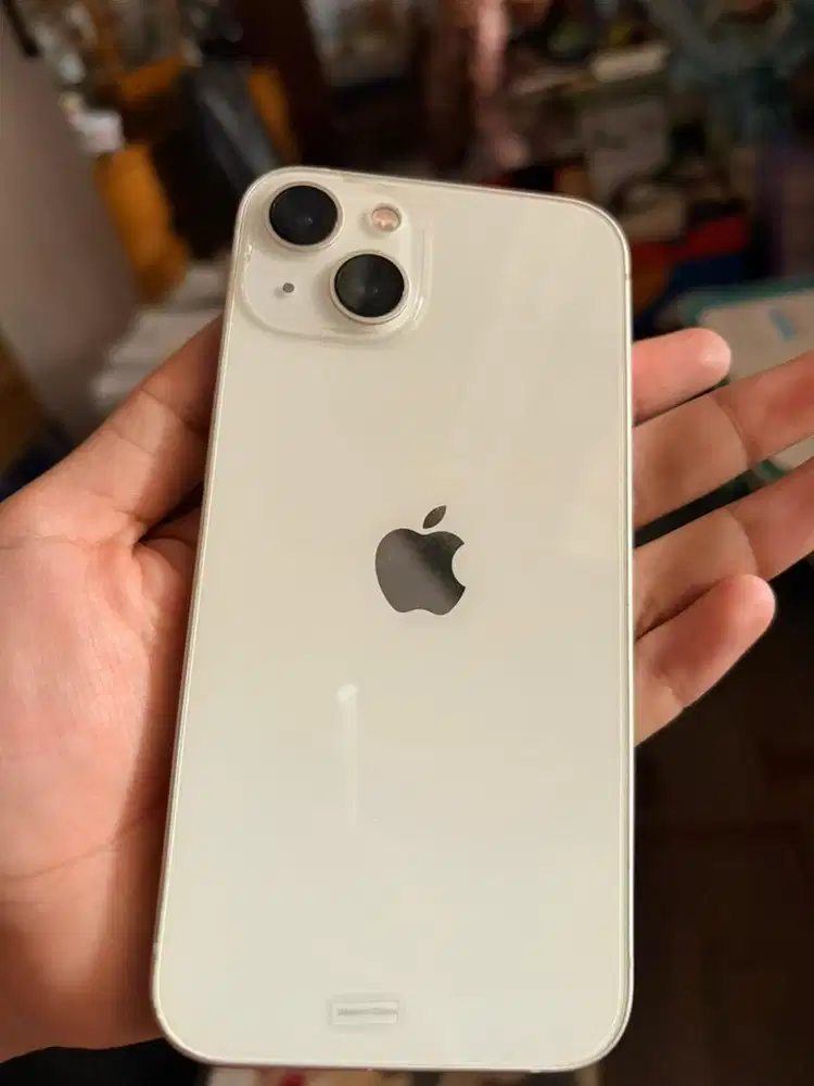 Iphone 13 256GB Starlight putih