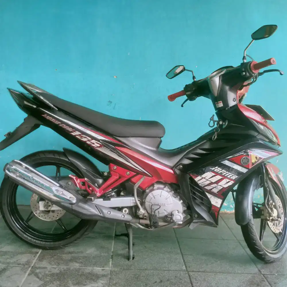 Jupiter MX 2013 Second Mulus