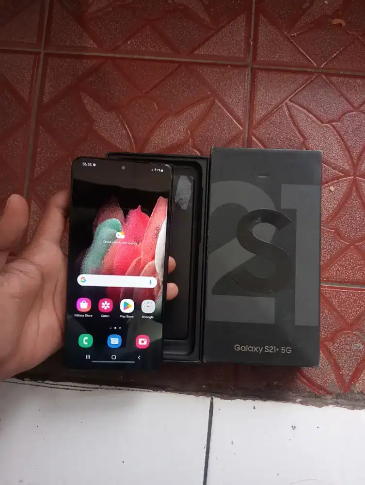 Samsung S21 5G ram 8/256 minus gantian LCD