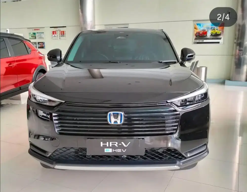 Hrv E Cvt HEV 2025 warna hitam