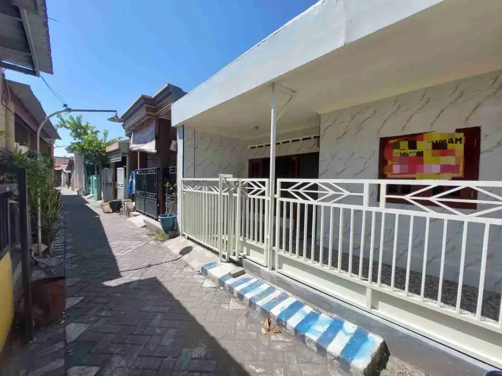 jual murah dan cepat rumah di wage, sidoarjo