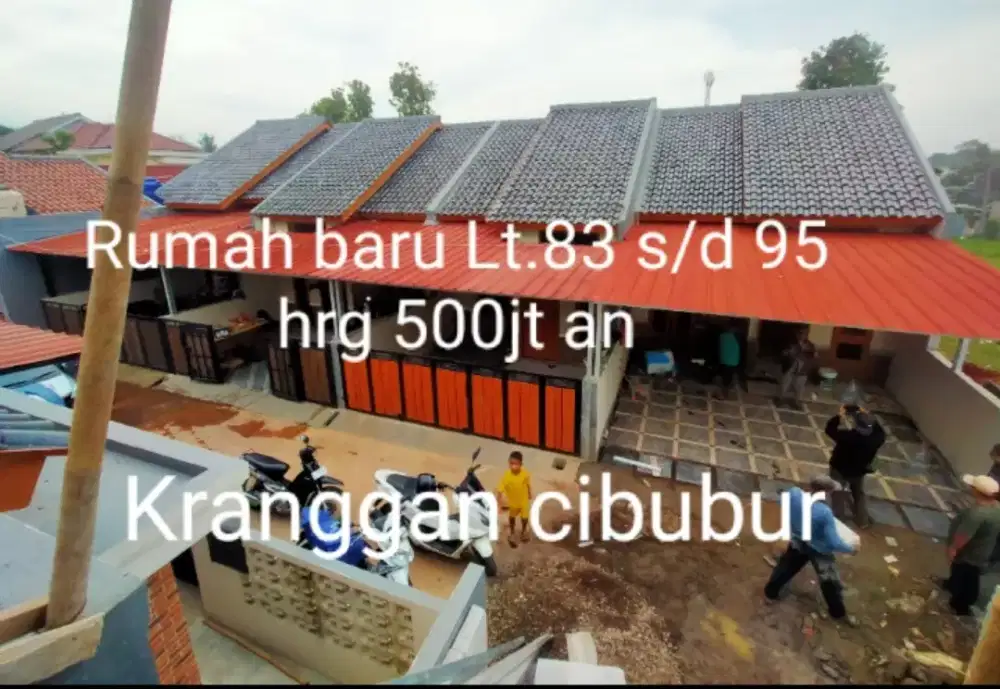 Rumah 83mtr Kranggan Cibubur masukmobil