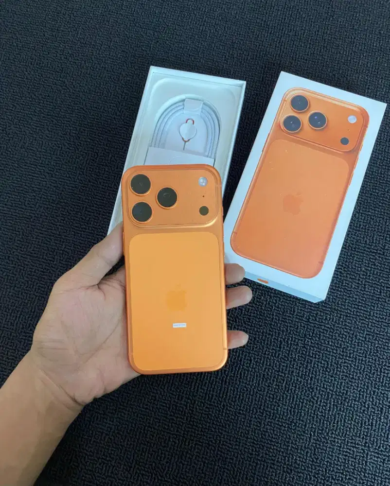 Iphone 17 pro 256Gb ibox garansi panjang