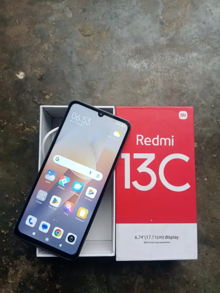 Redmi 13c NFC ram 4+2/128