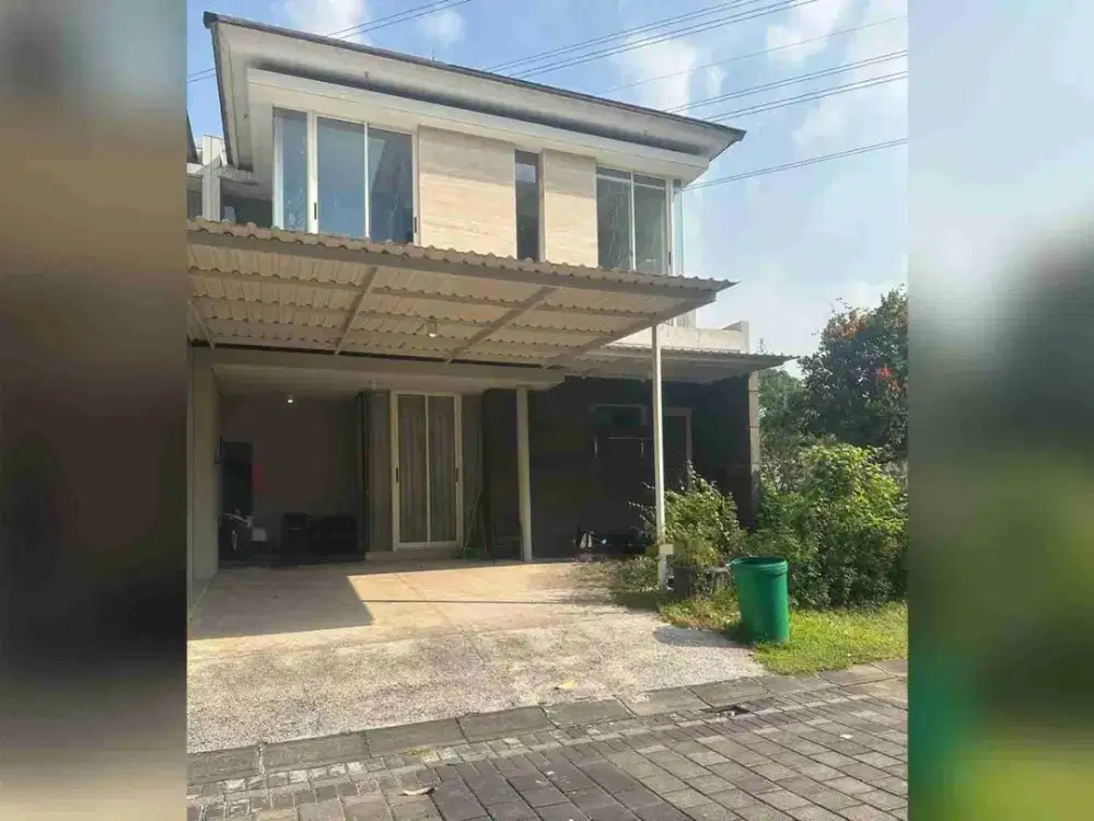 Termurah‼️2LT WBM Wiyung Sby Barat Dekat PTC dan Citraland