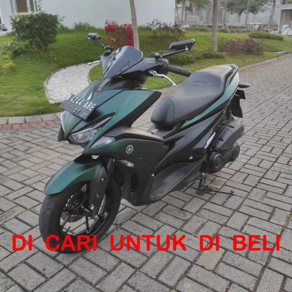 Yamaha Aerox 155cc Tahun 2018