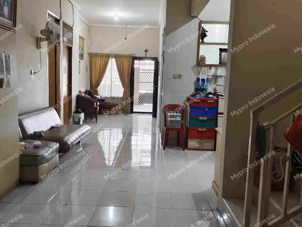 Rumah rapi siap huni di Kosambi Baru Cengkareng