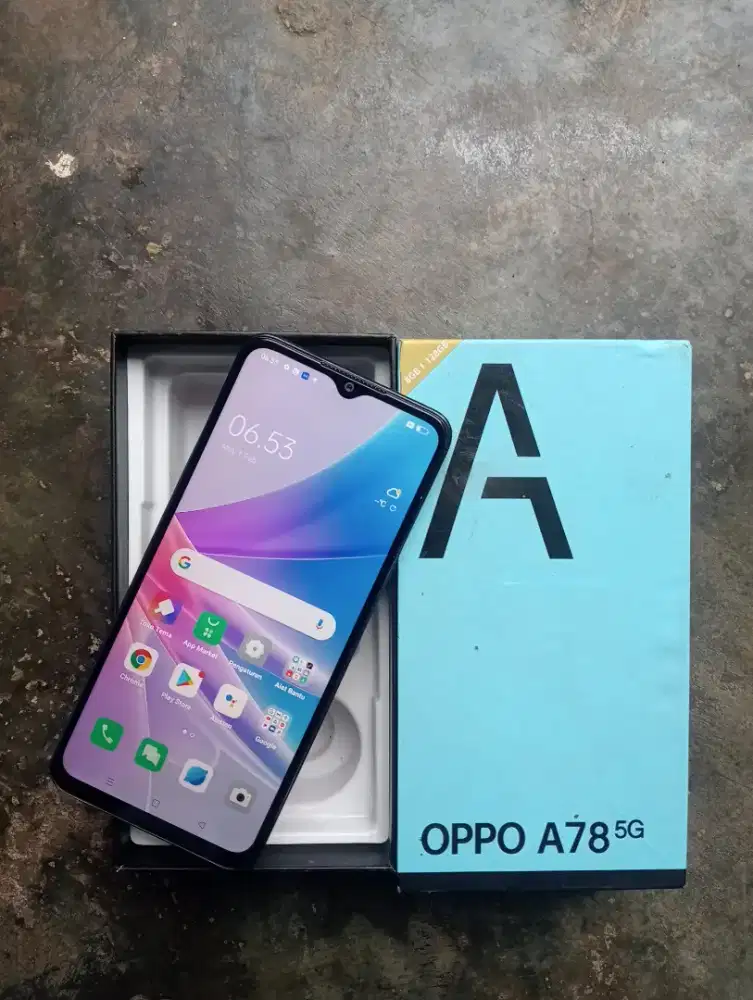 Oppo A78 5G ram 8/128