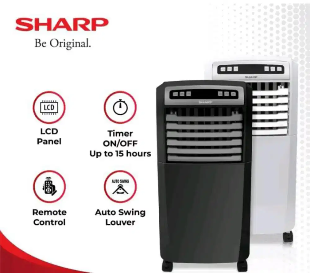 Jual aircooler kondisi masih baru