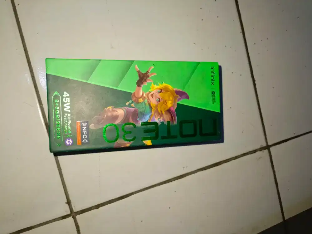 Infinix note 30 ram 8+8 / 256