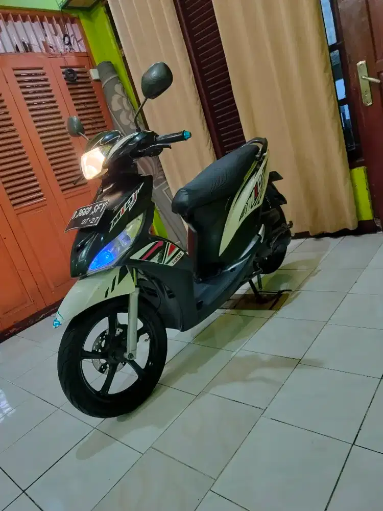 Yamaha Mio j 2012 PJK hidup siap pake BS TT