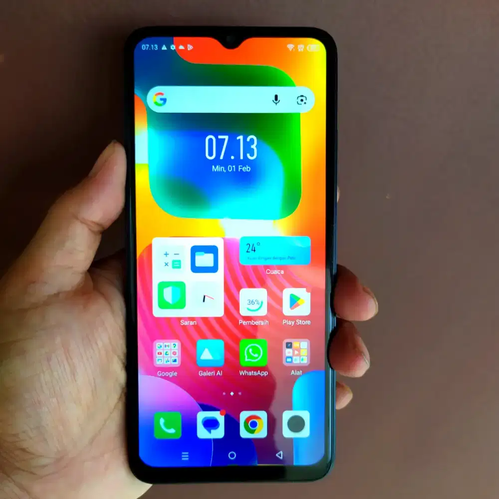 Dijual HP Infinix Hot 30i fullset