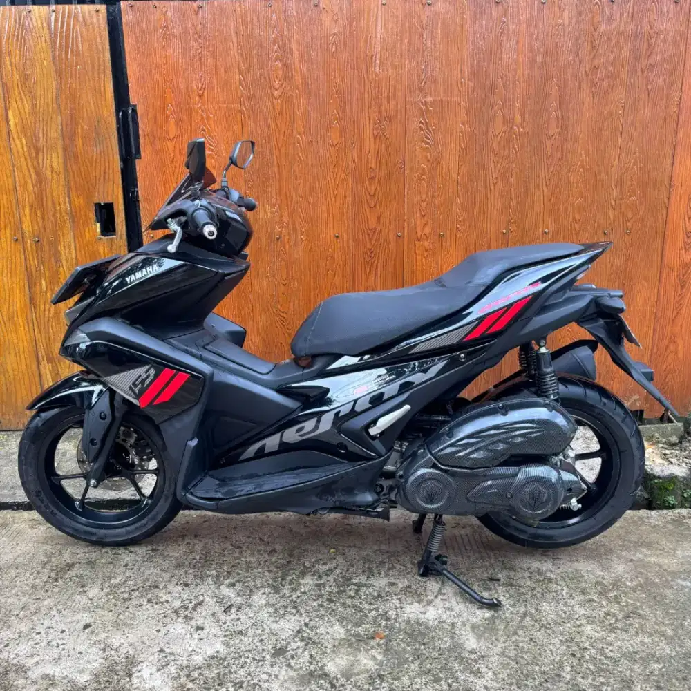 YAMAHA AEROX 2017 PAJAK AKTIF KONDISI TERAWAT SIAP RIDING JARAK JAUH