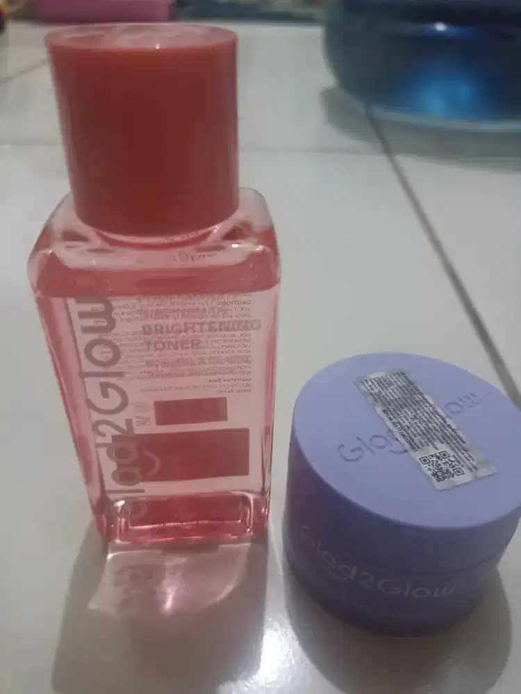 Toner dan Moisturizer Glad²Glow