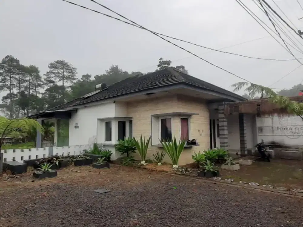 Cikole, Lembang. Rumah Asri Siap Huni di Bandung