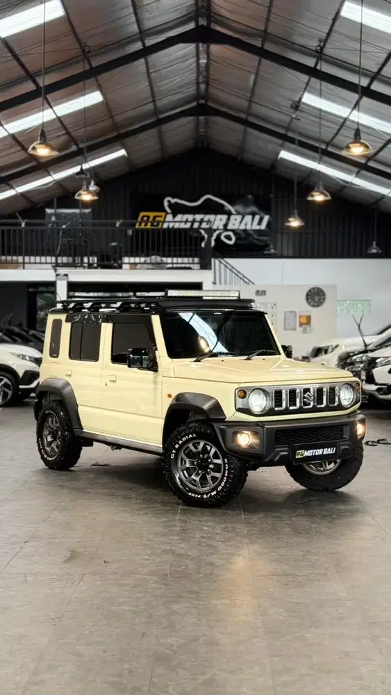 Jimny Allgrip 5doors 2025 km 3rb