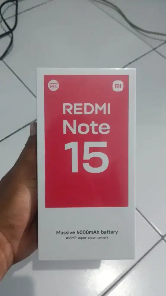 XIAOMI REDMI NOTE 15 6/128GB