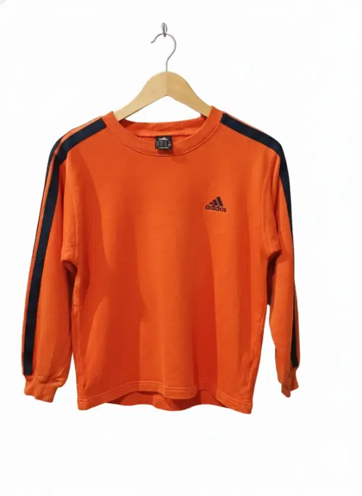 Adidas Long Sleeve Orange