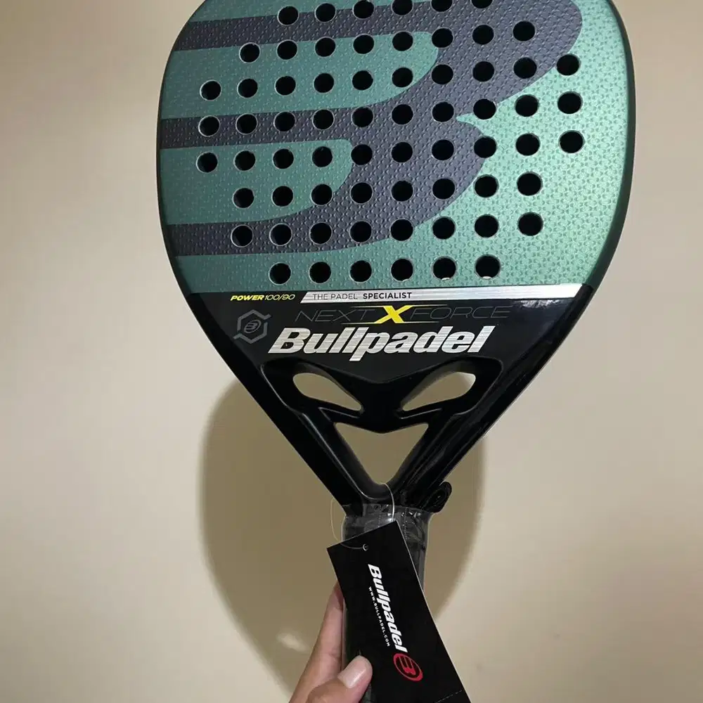 Raket Padel BULLPADEL IONIC PWR